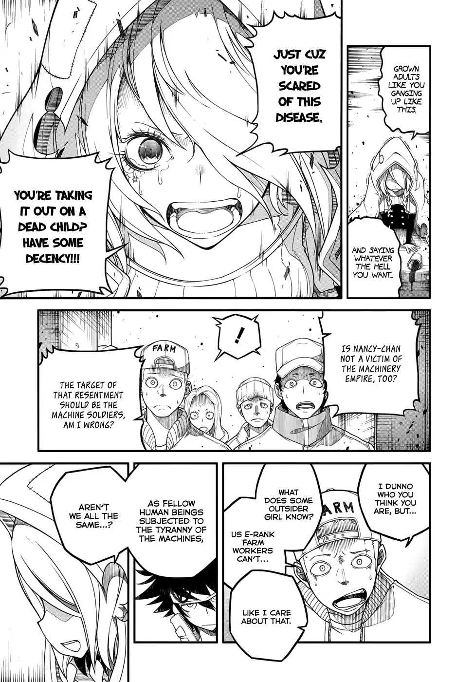 Fake Rebellion Chapter 3 page 6 - Chapter 3: The Idiot Prince And The Little Hero