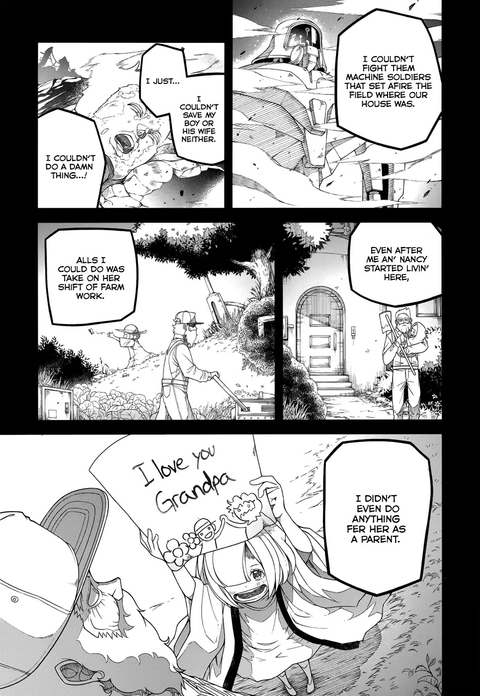 Fake Rebellion Chapter 3 page 8 - Chapter 3: The Idiot Prince And The Little Hero