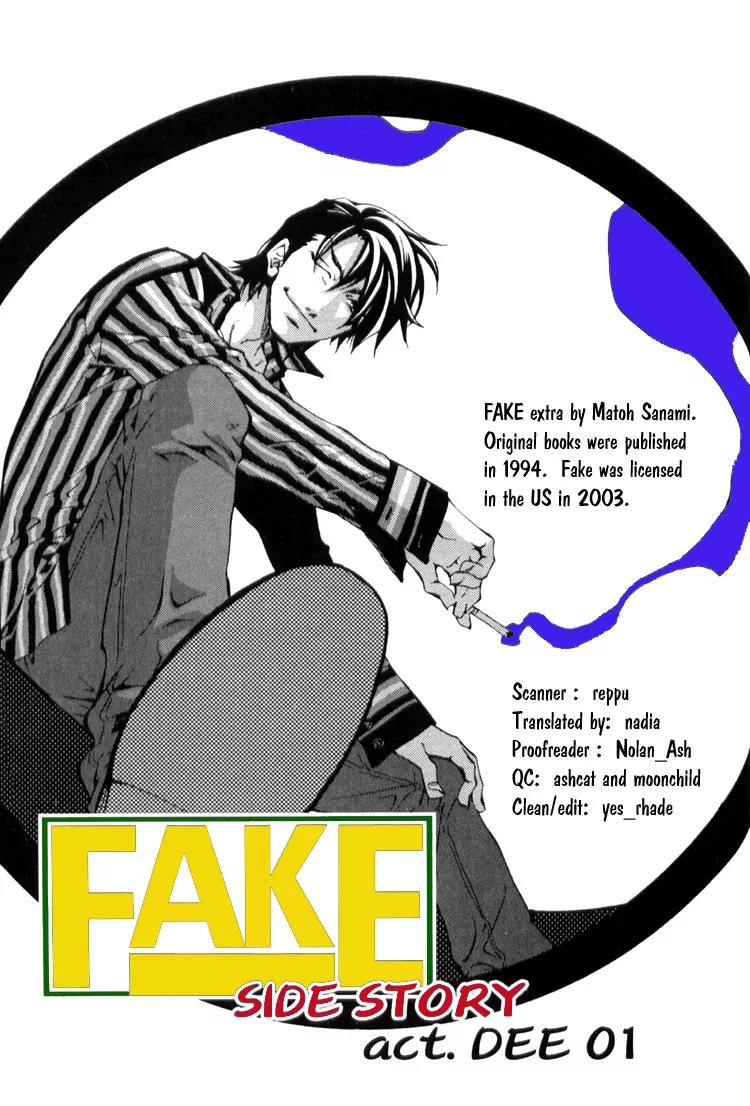 Fake: Second Chapter 1.5 page 4 - Chapter 1.5