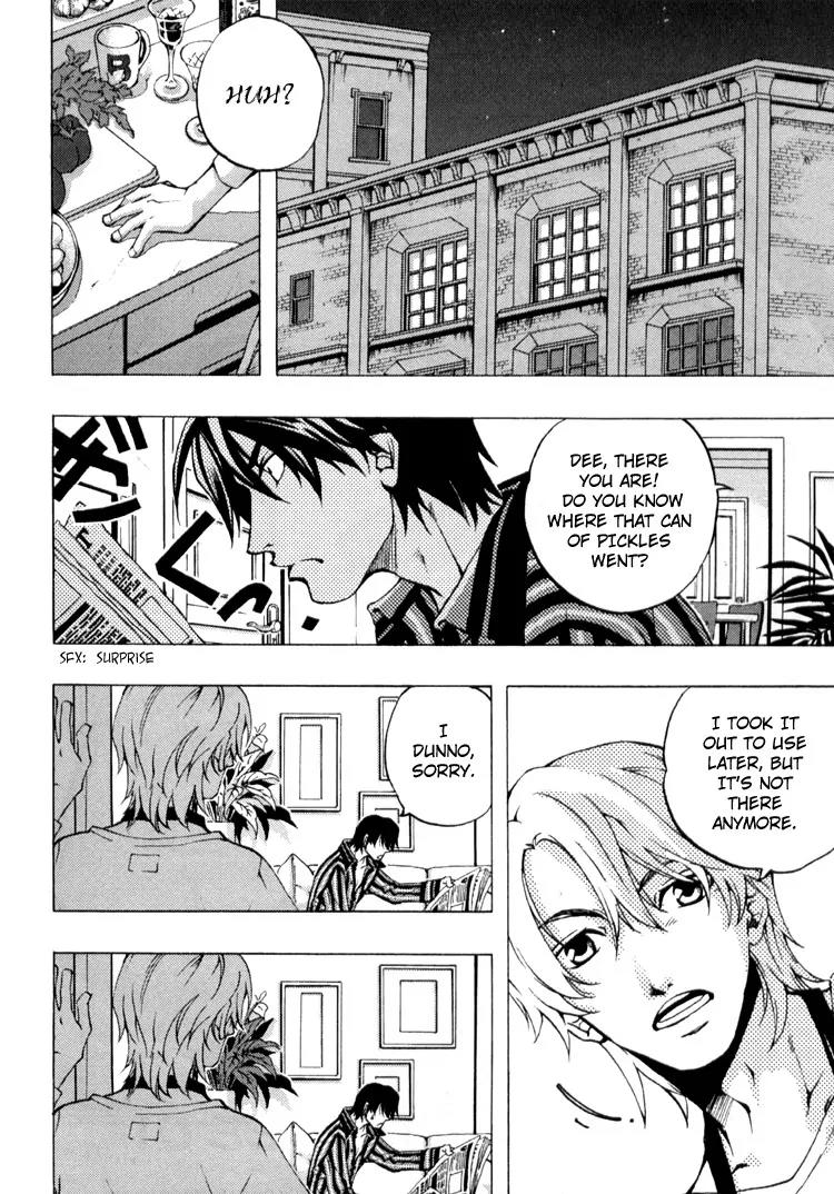 Fake: Second Chapter 1.5 page 5 - Chapter 1.5