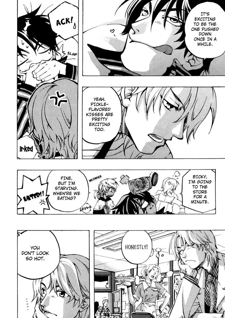 Fake: Second Chapter 1.5 page 7 - Chapter 1.5