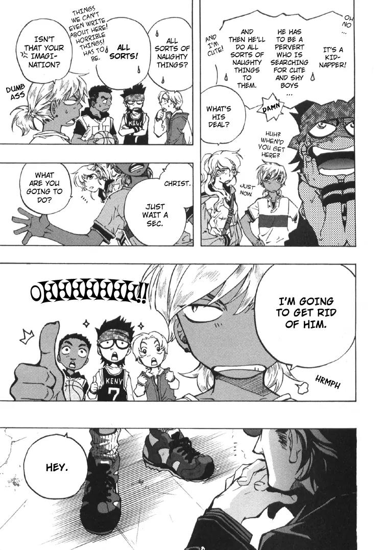 Fake: Second Chapter 1 page 12 - Chapter 1