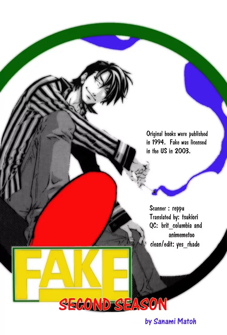 Fake: Second Chapter 1 page 3 - Chapter 1