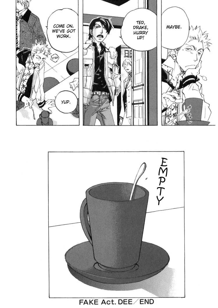 Fake: Second Chapter 2.5 page 17 - Chapter 2.5