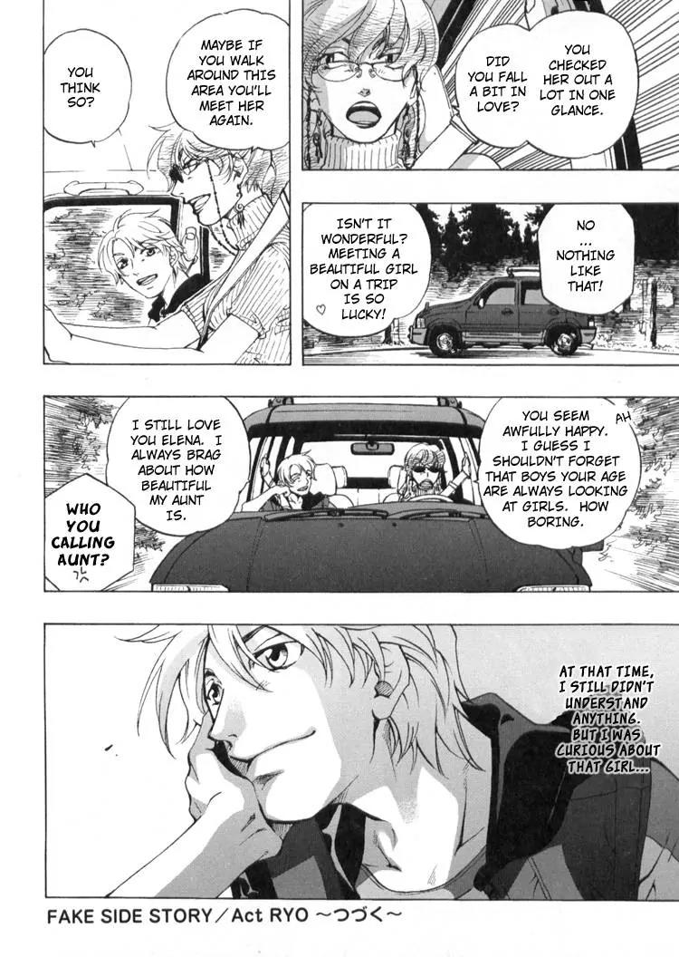Fake: Second Chapter 2.5 page 36 - Chapter 2.5