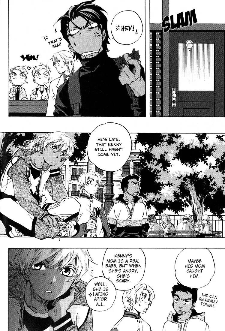 Fake: Second Chapter 4 page 14 - Chapter 4