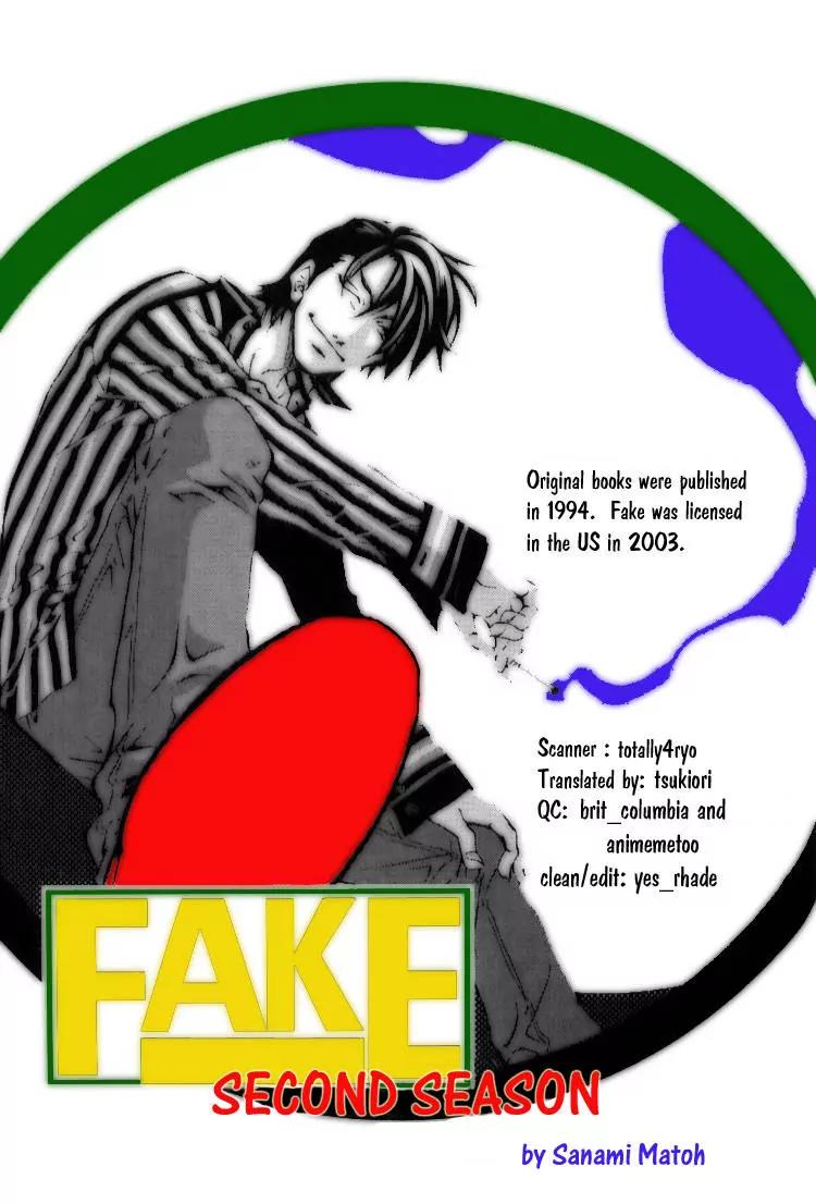Fake: Second Chapter 4 page 8 - Chapter 4