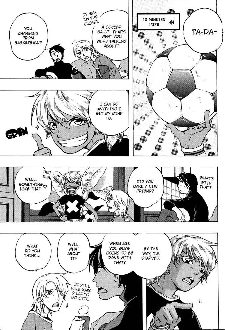 Fake: Second Chapter 5 page 13 - Chapter 5
