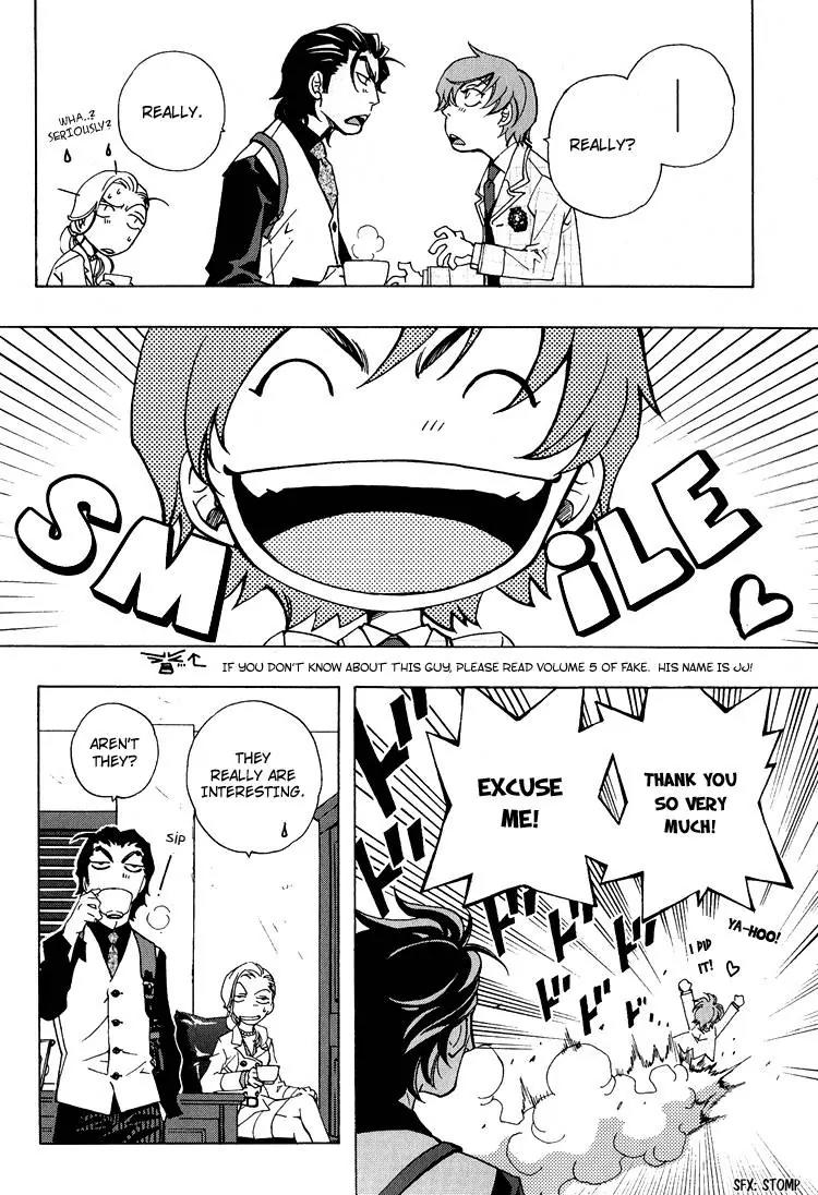 Fake: Second Chapter 5 page 22 - Chapter 5