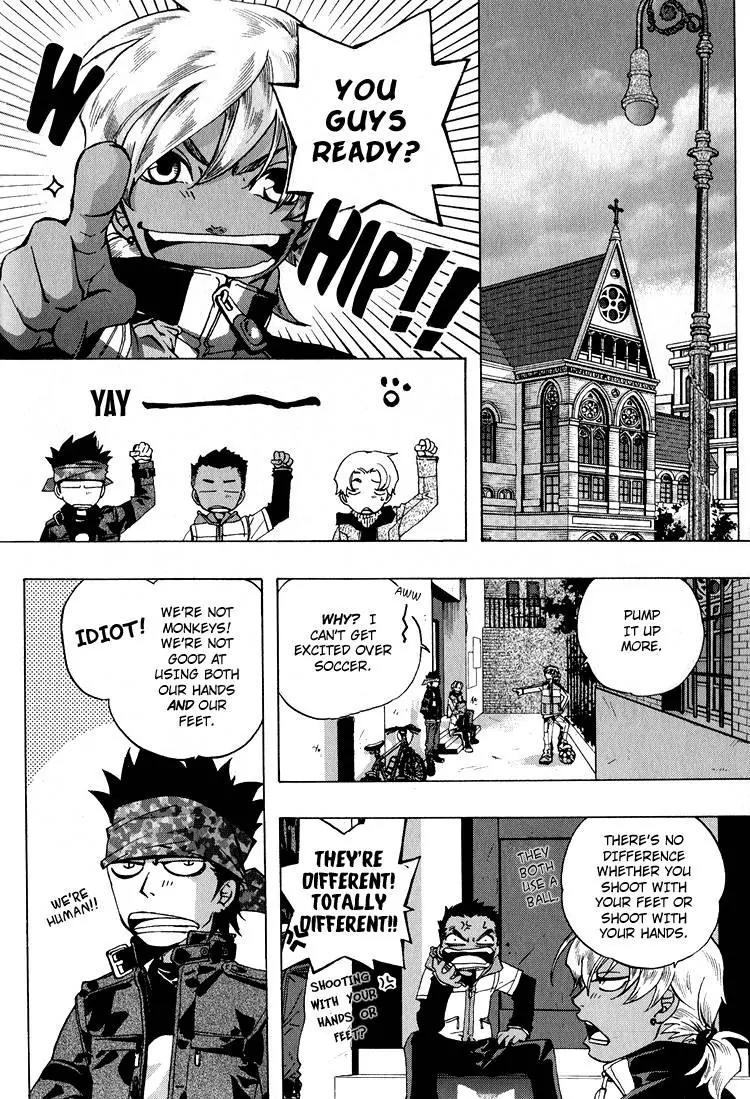 Fake: Second Chapter 5 page 34 - Chapter 5