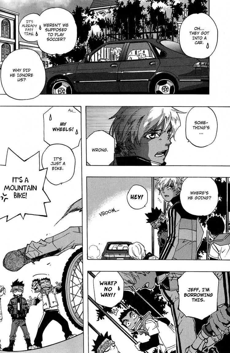 Fake: Second Chapter 5 page 36 - Chapter 5