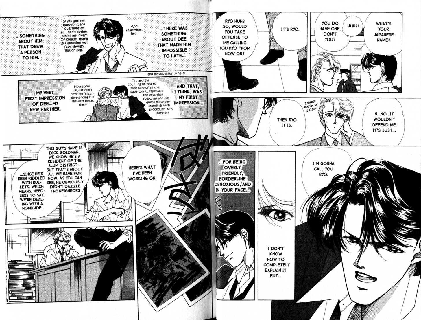Fake Chapter 1.1 page 10 - Chapter 1.1