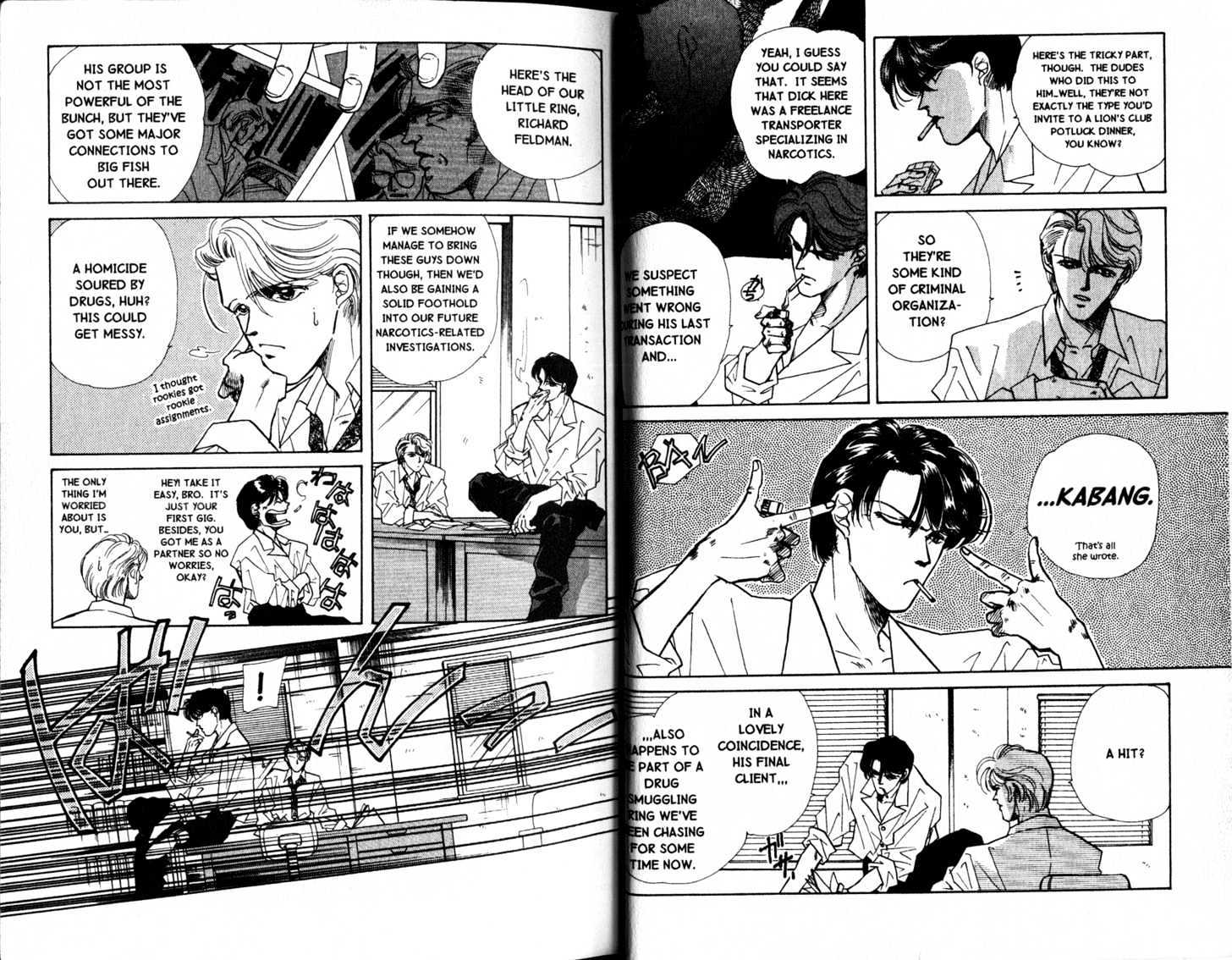 Fake Chapter 1.1 page 11 - Chapter 1.1