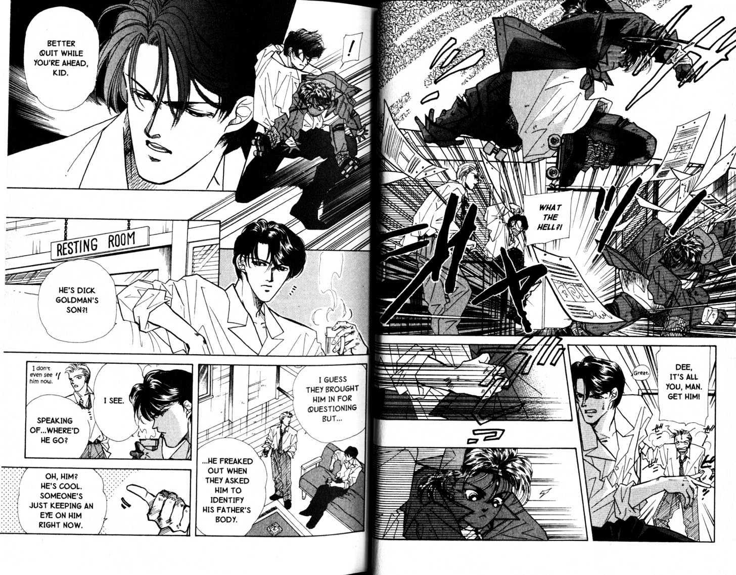Fake Chapter 1.1 page 12 - Chapter 1.1