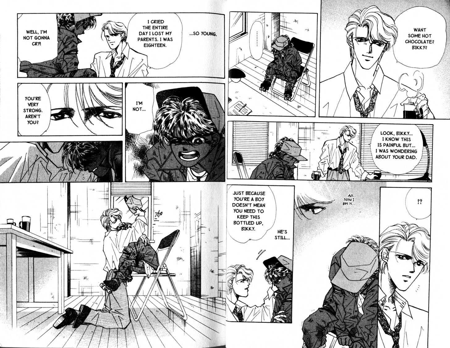 Fake Chapter 1.1 page 13 - Chapter 1.1