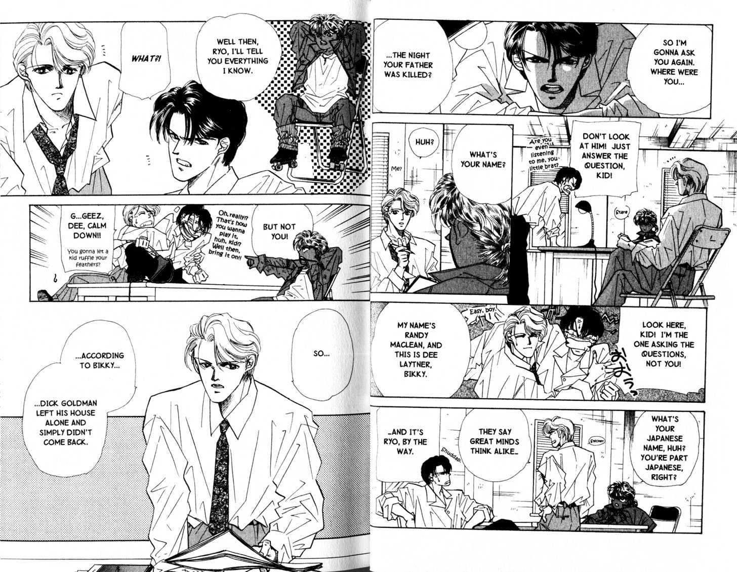 Fake Chapter 1.1 page 14 - Chapter 1.1