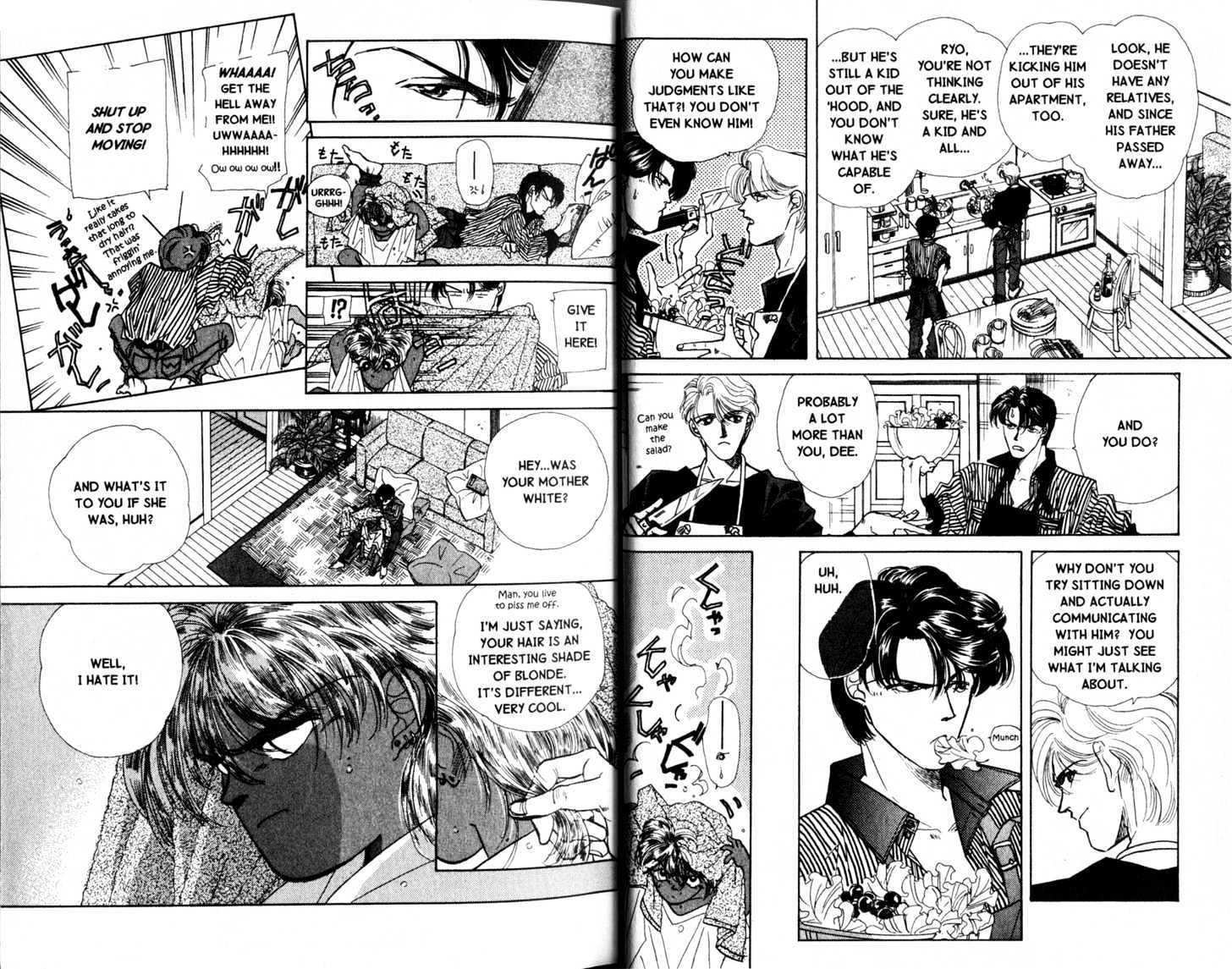 Fake Chapter 1.1 page 16 - Chapter 1.1