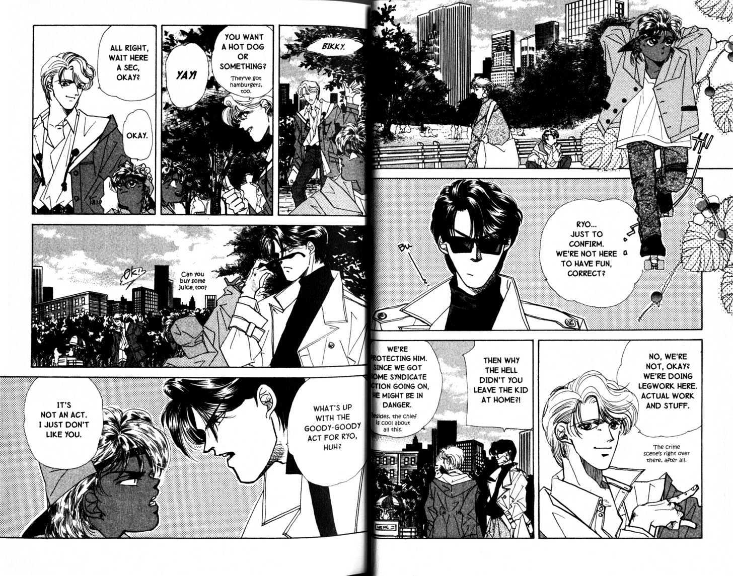 Fake Chapter 1.1 page 19 - Chapter 1.1