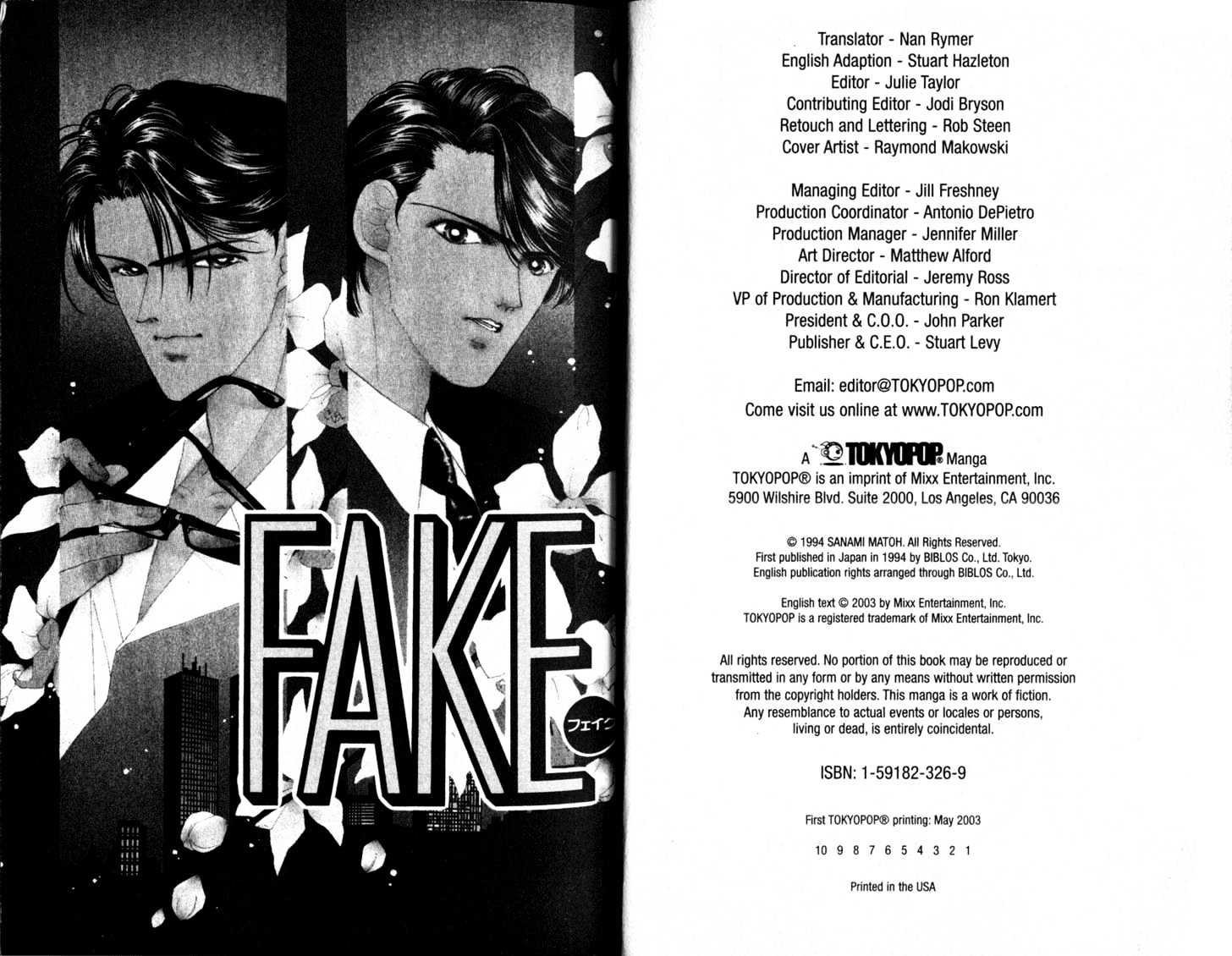 Fake Chapter 1.1 page 6 - Chapter 1.1
