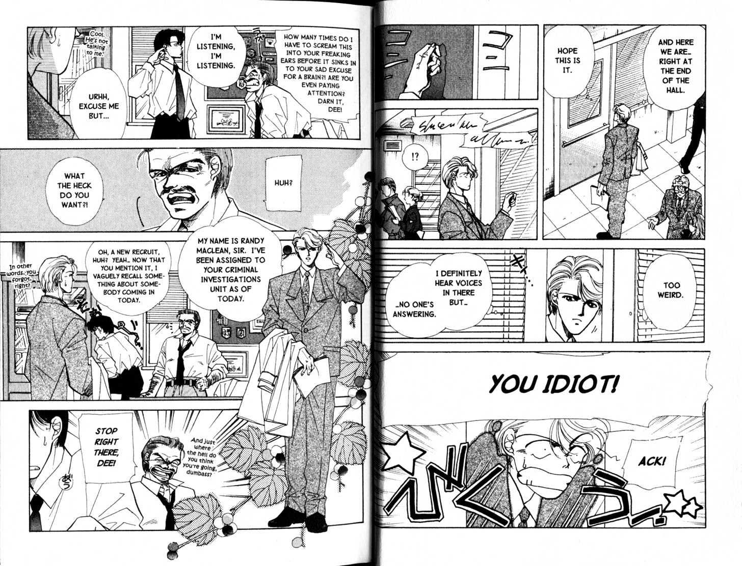 Fake Chapter 1.1 page 8 - Chapter 1.1