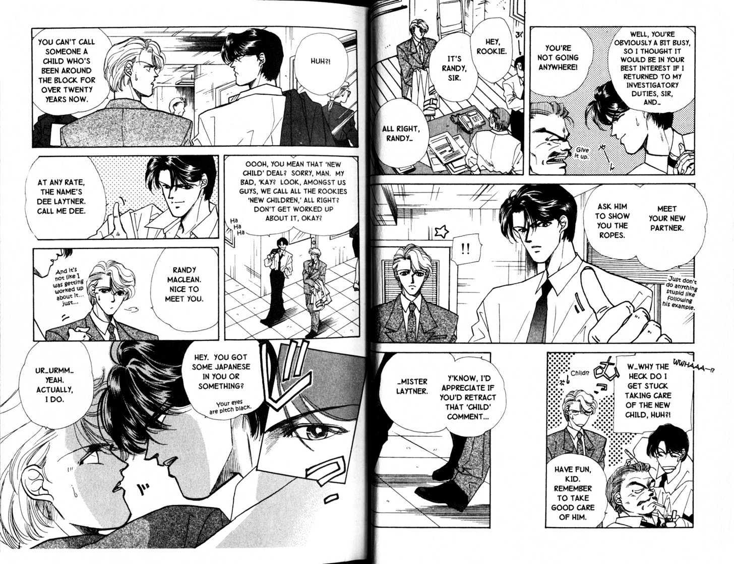 Fake Chapter 1.1 page 9 - Chapter 1.1