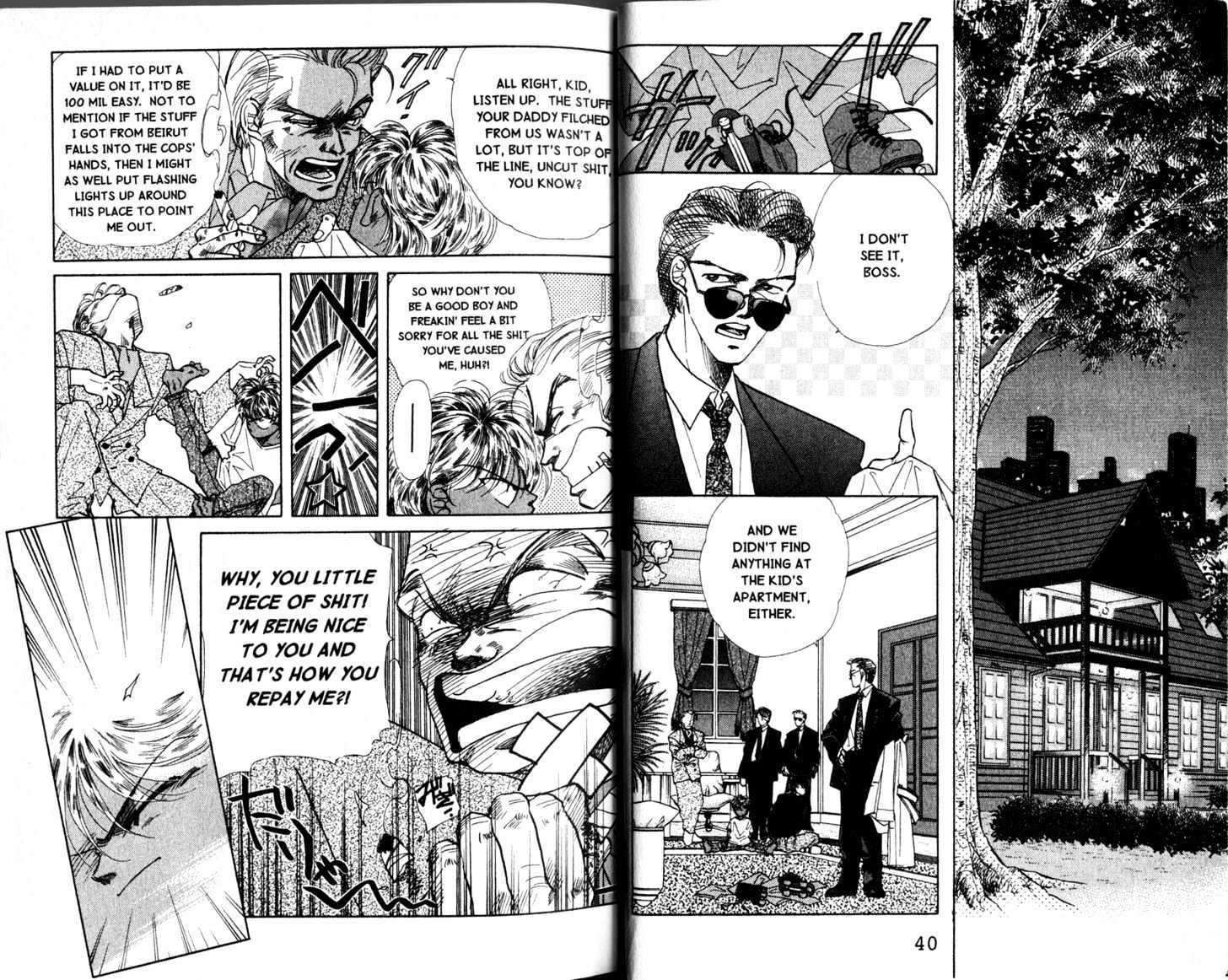Fake Chapter 1.2 page 1 - Chapter 1.2