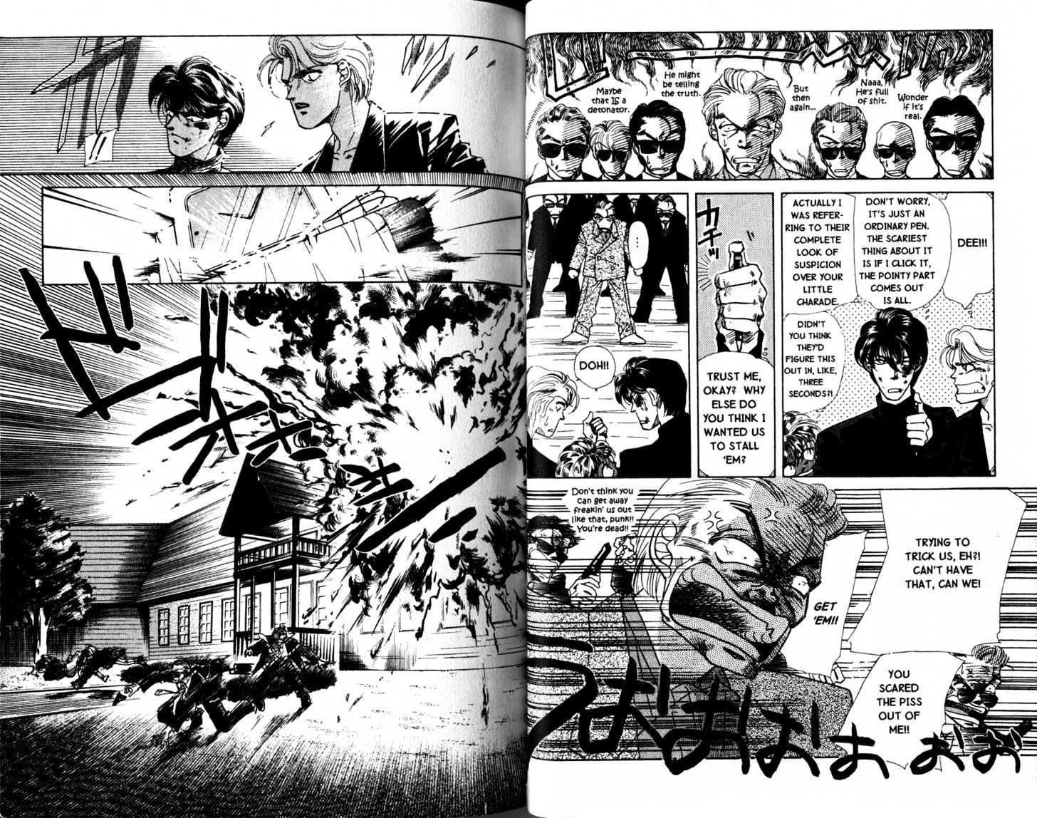 Fake Chapter 1.2 page 10 - Chapter 1.2