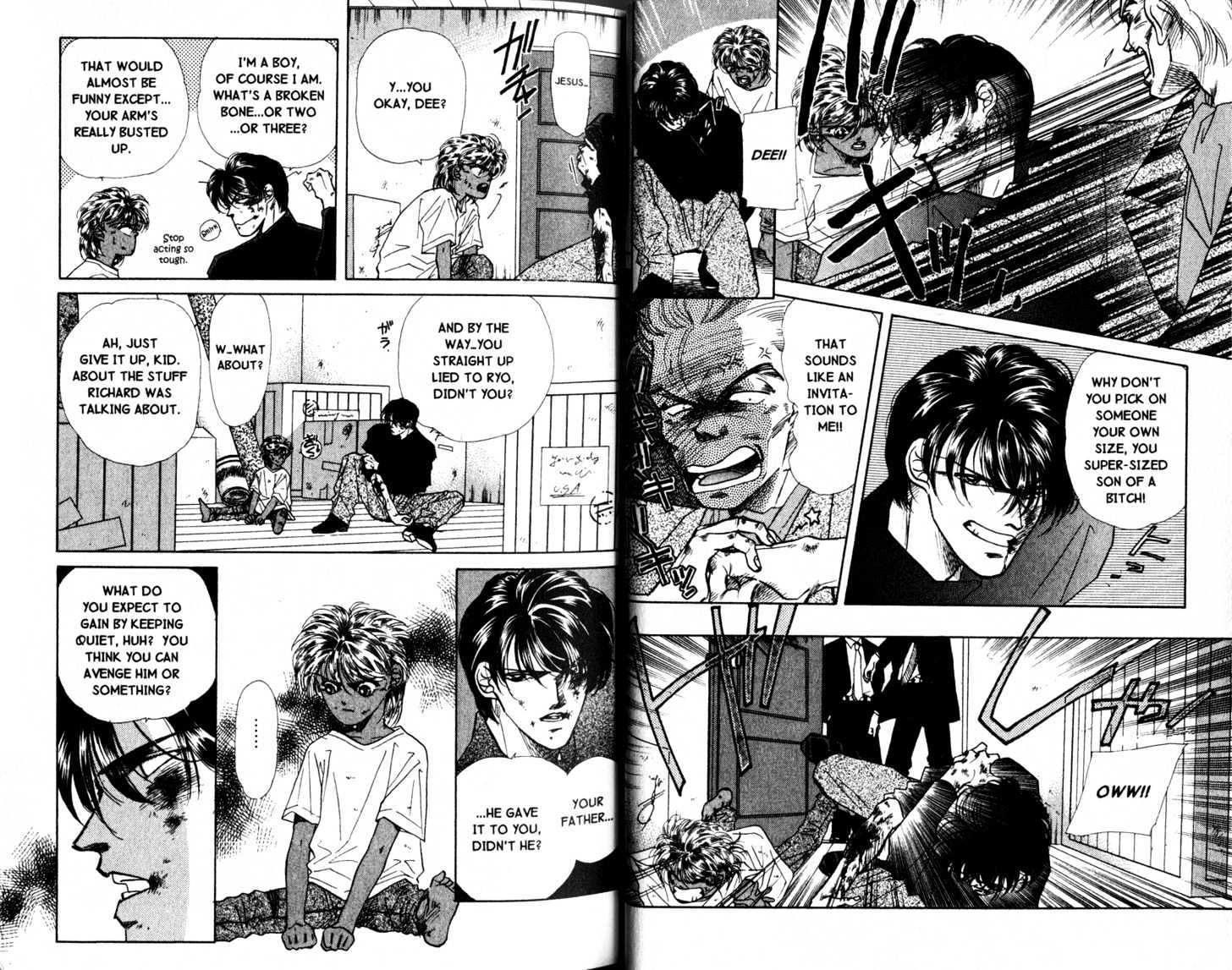 Fake Chapter 1.2 page 2 - Chapter 1.2