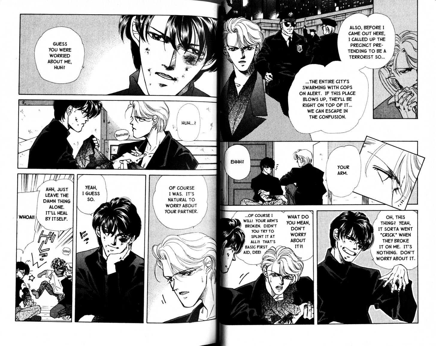 Fake Chapter 1.2 page 6 - Chapter 1.2