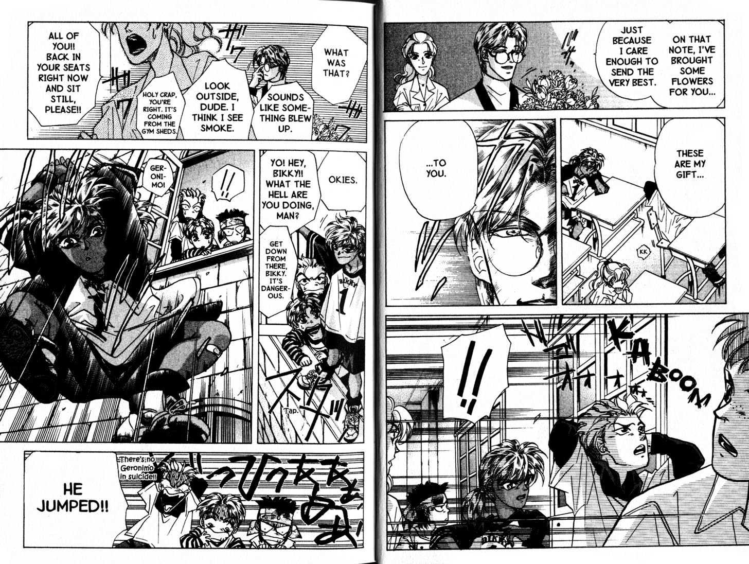 Fake Chapter 11.1 page 10 - Chapter 11.1