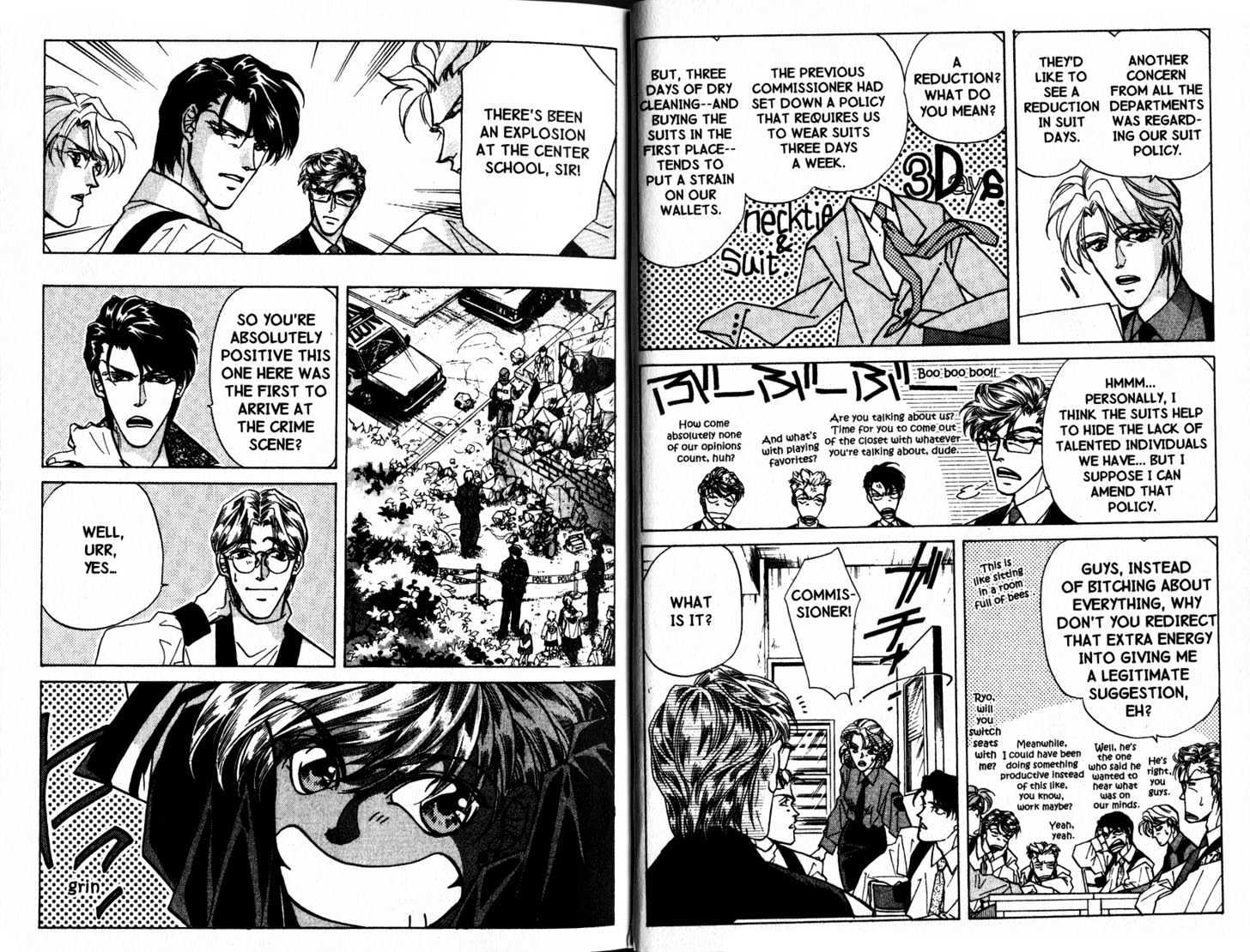 Fake Chapter 11.1 page 13 - Chapter 11.1
