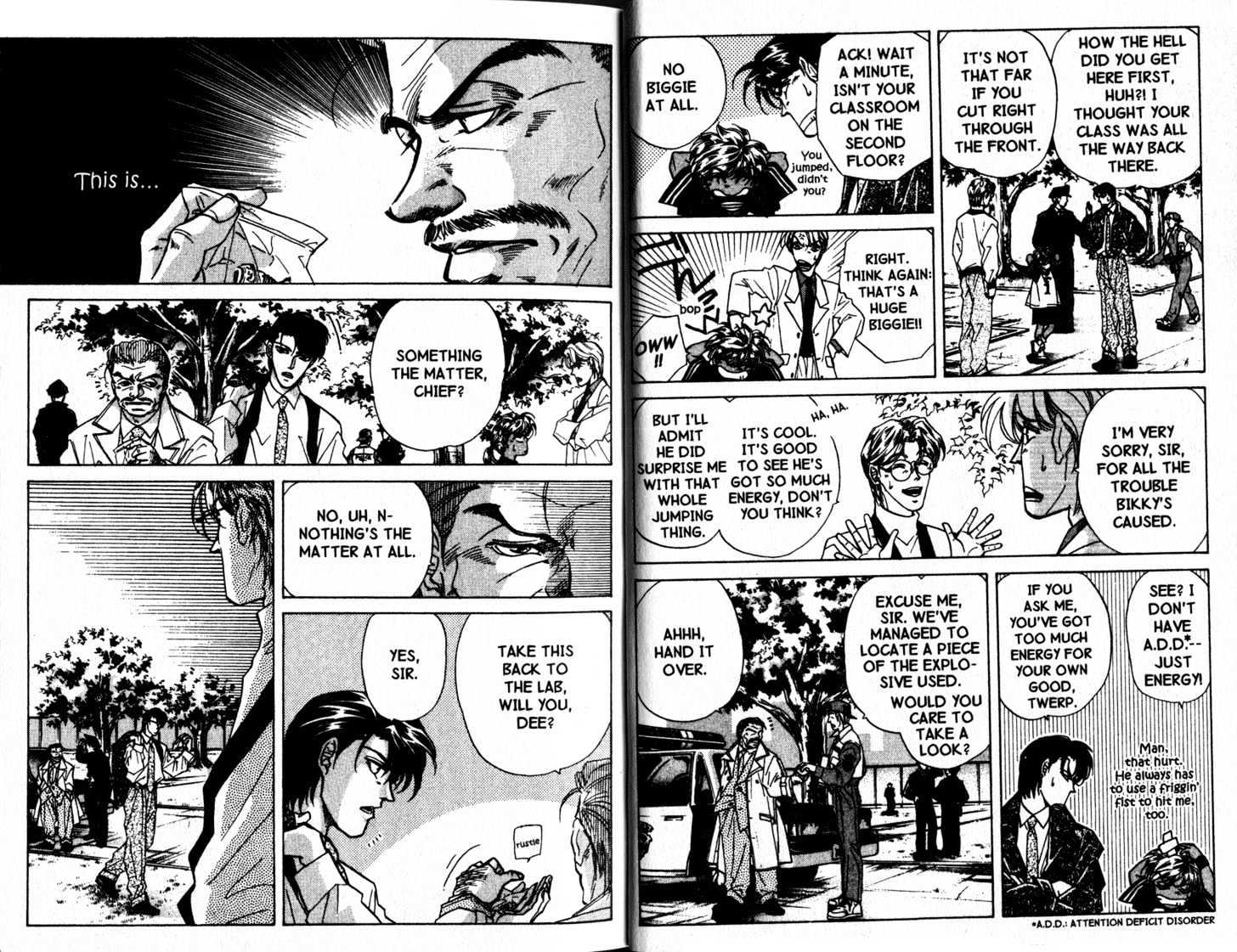 Fake Chapter 11.1 page 14 - Chapter 11.1