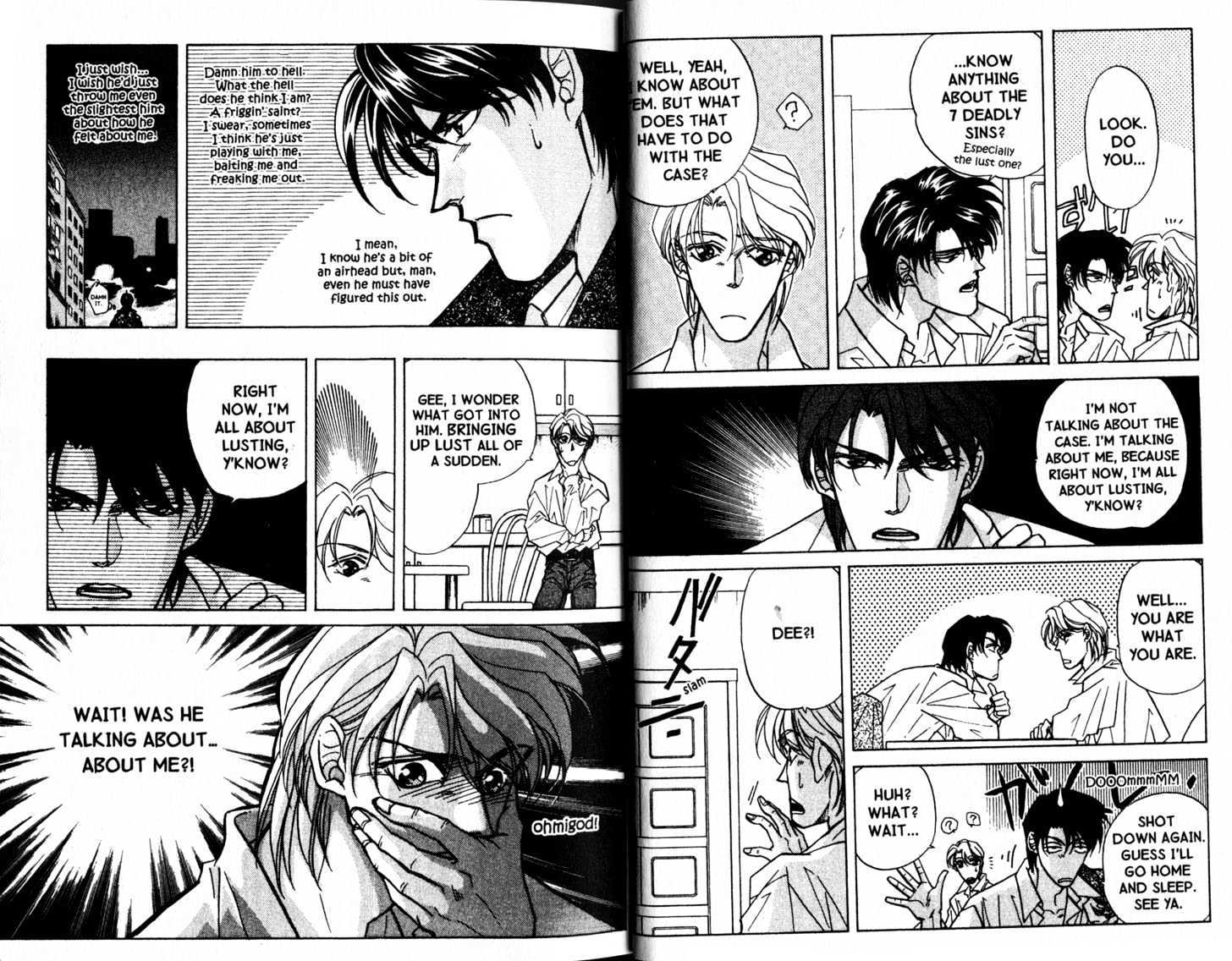Fake Chapter 11.1 page 17 - Chapter 11.1