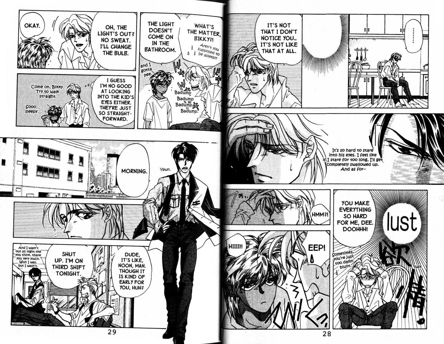 Fake Chapter 11.1 page 18 - Chapter 11.1