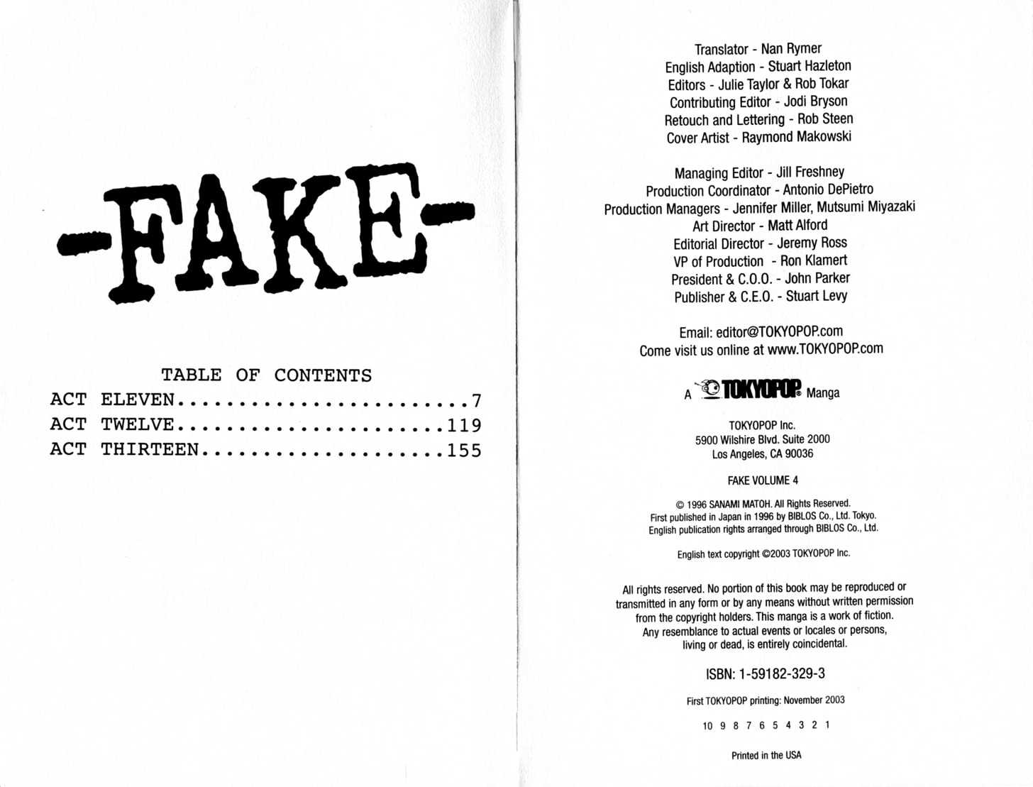 Fake Chapter 11.1 page 6 - Chapter 11.1