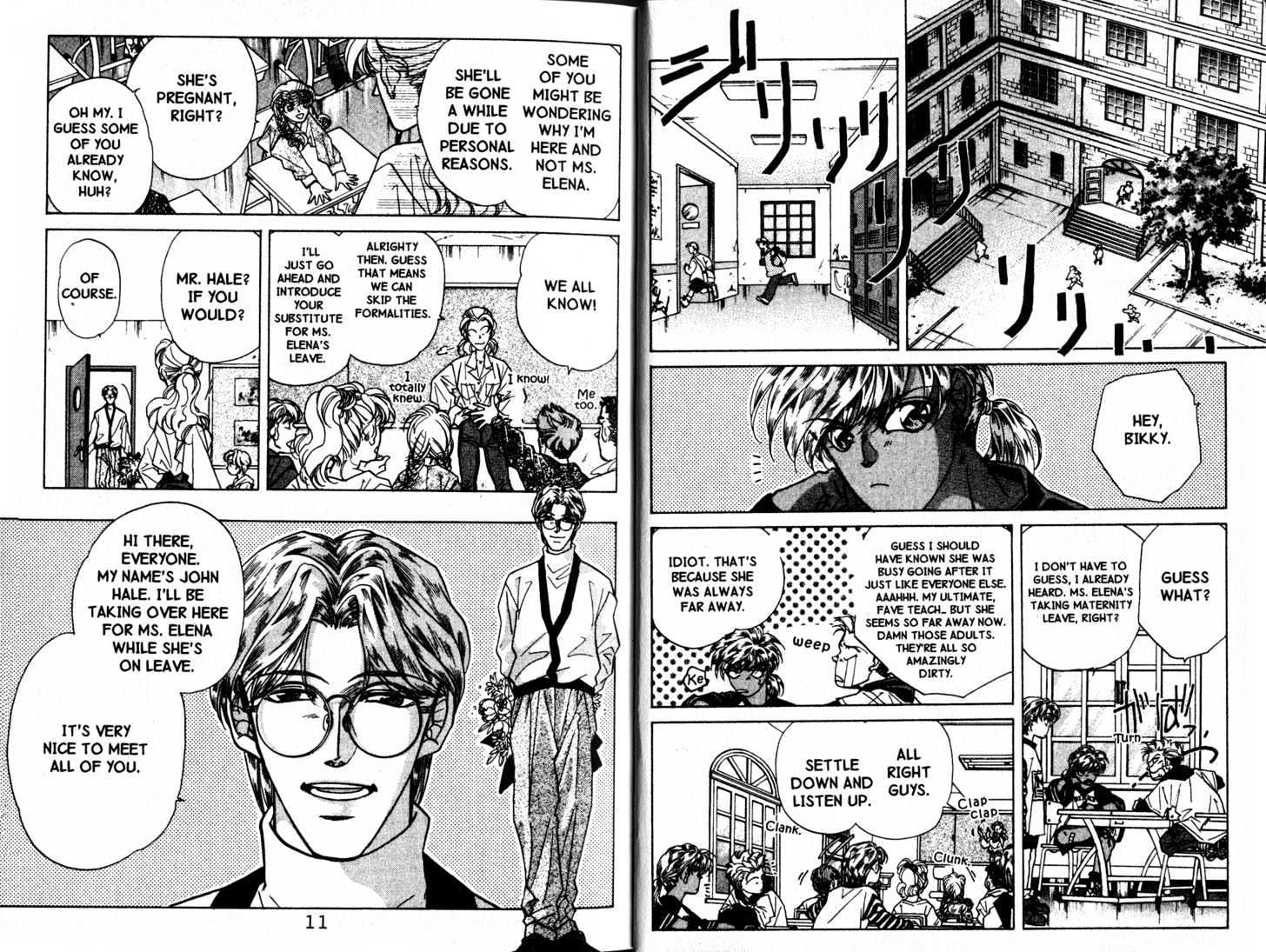 Fake Chapter 11.1 page 9 - Chapter 11.1