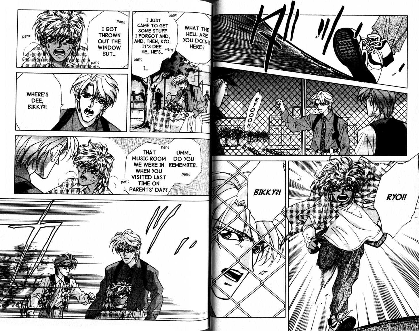 Fake Chapter 11.3 page 1 - Chapter 11.3