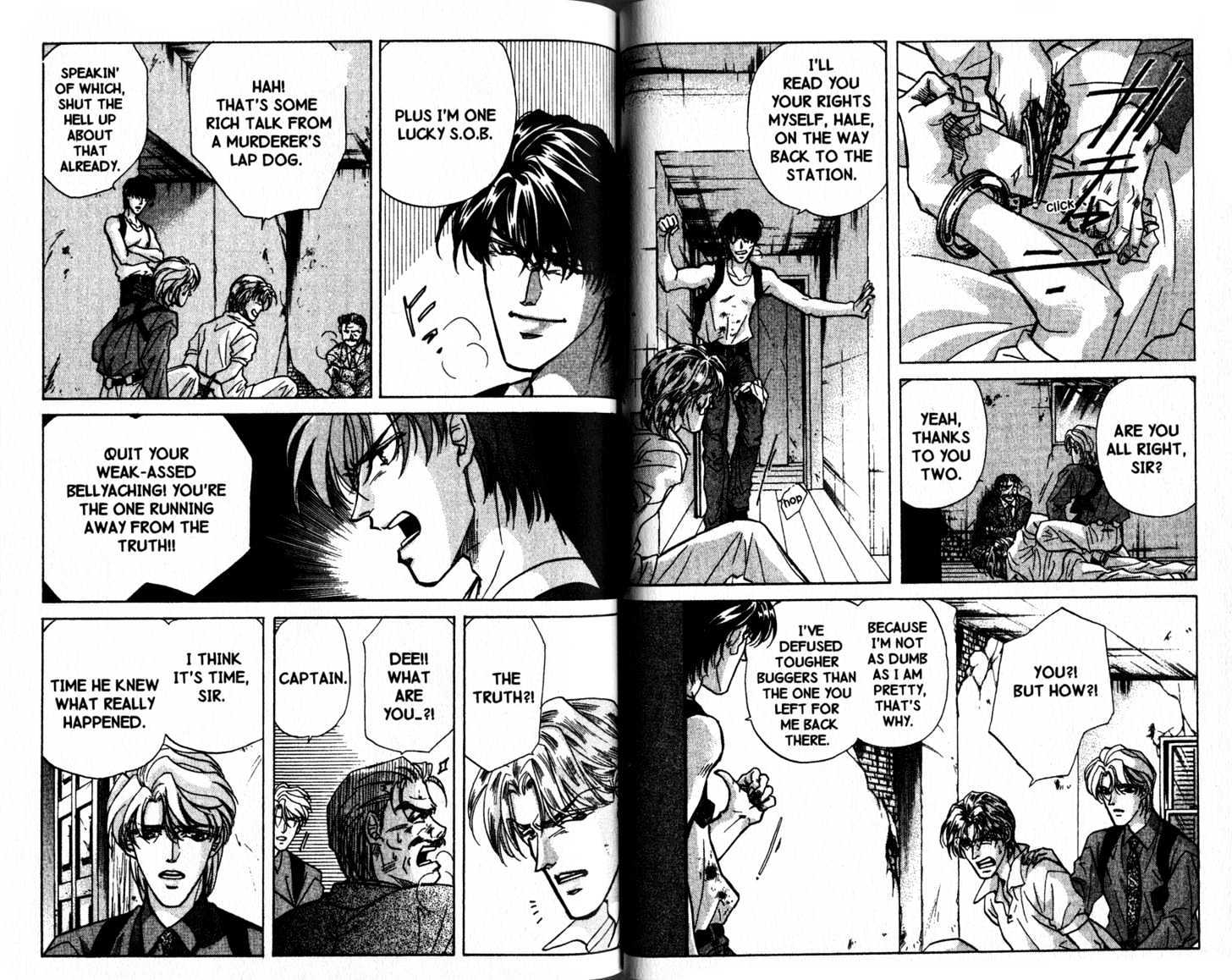 Fake Chapter 11.3 page 14 - Chapter 11.3