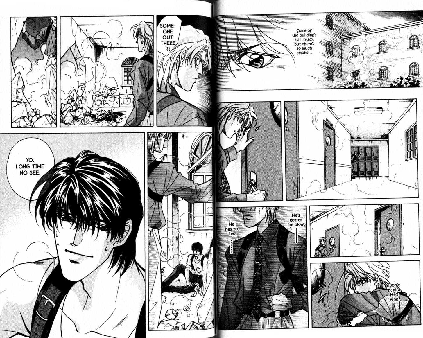 Fake Chapter 11.3 page 3 - Chapter 11.3