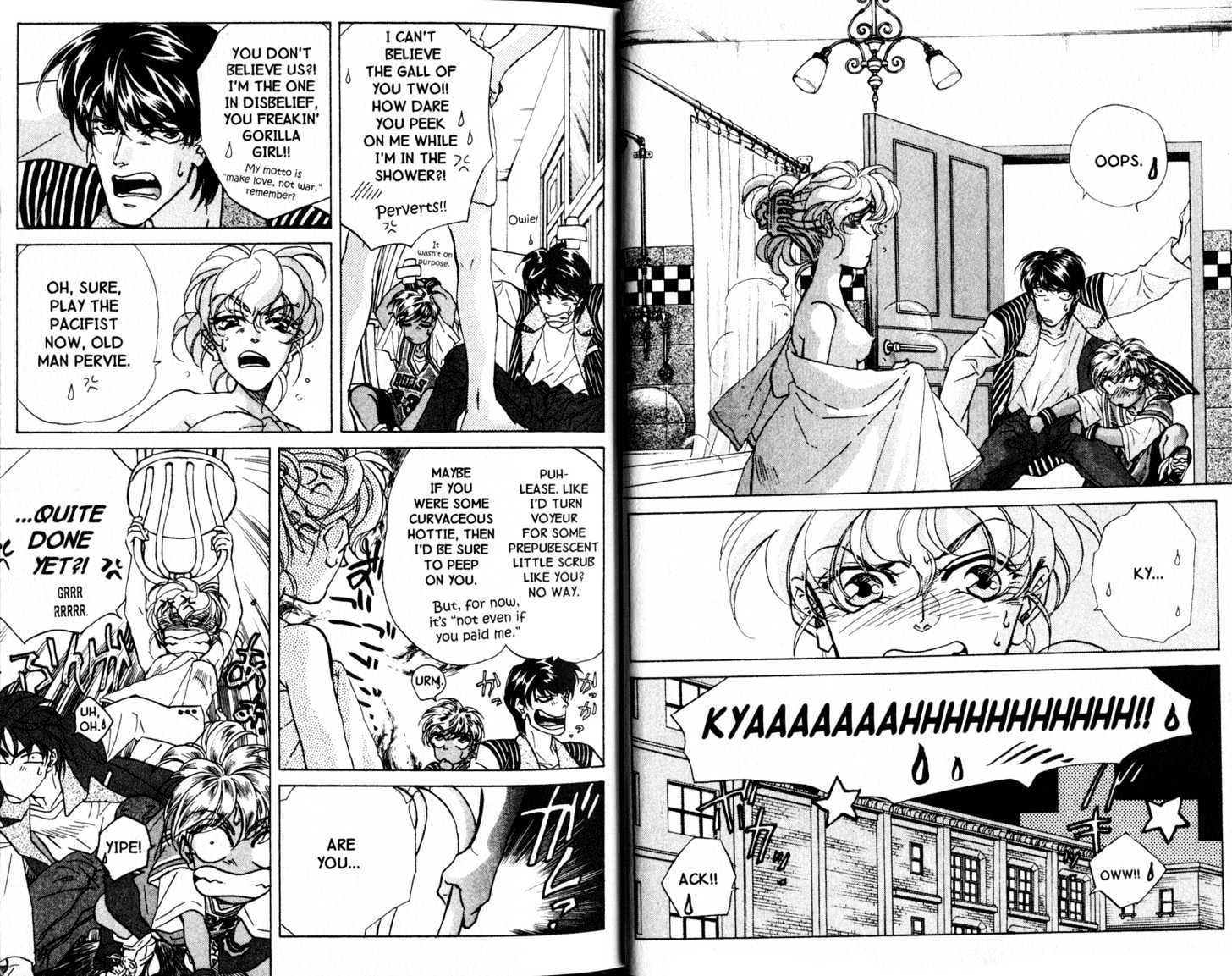 Fake Chapter 17.1 page 13 - Chapter 17.1