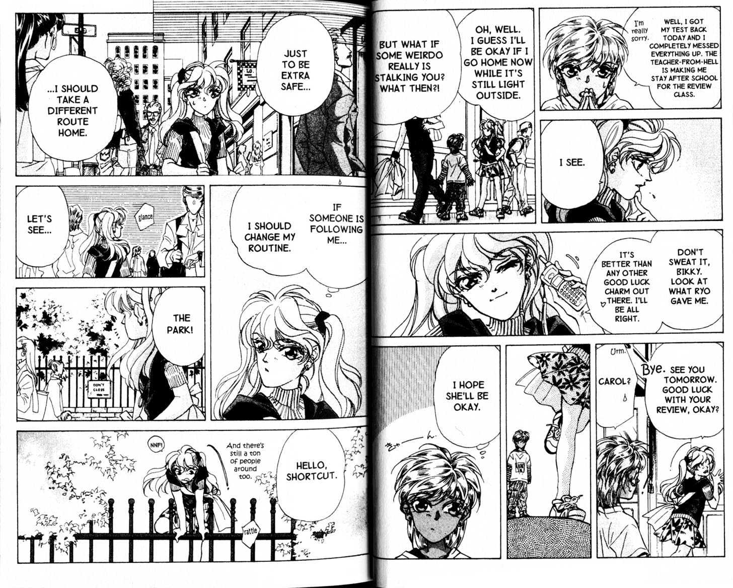 Fake Chapter 17.1 page 18 - Chapter 17.1