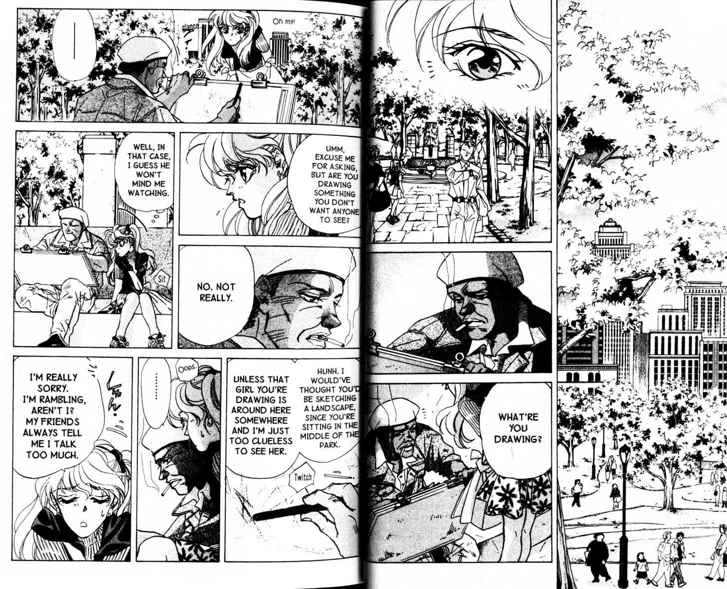 Fake Chapter 17.1 page 19 - Chapter 17.1
