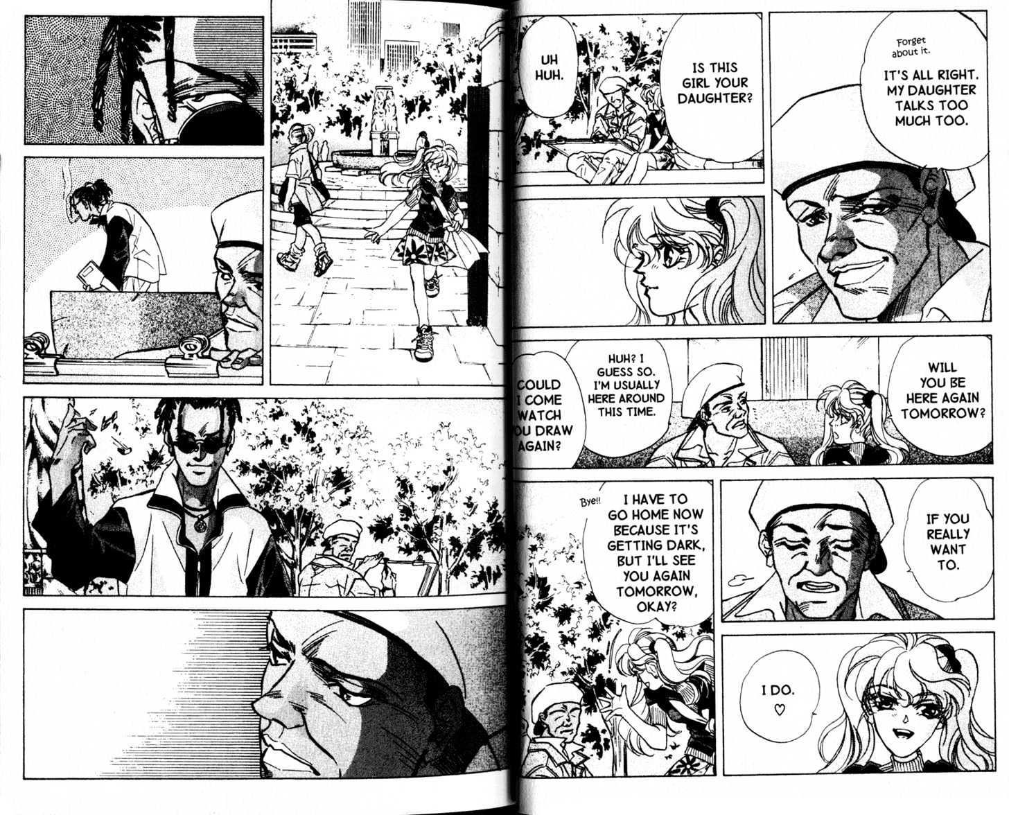 Fake Chapter 17.1 page 20 - Chapter 17.1