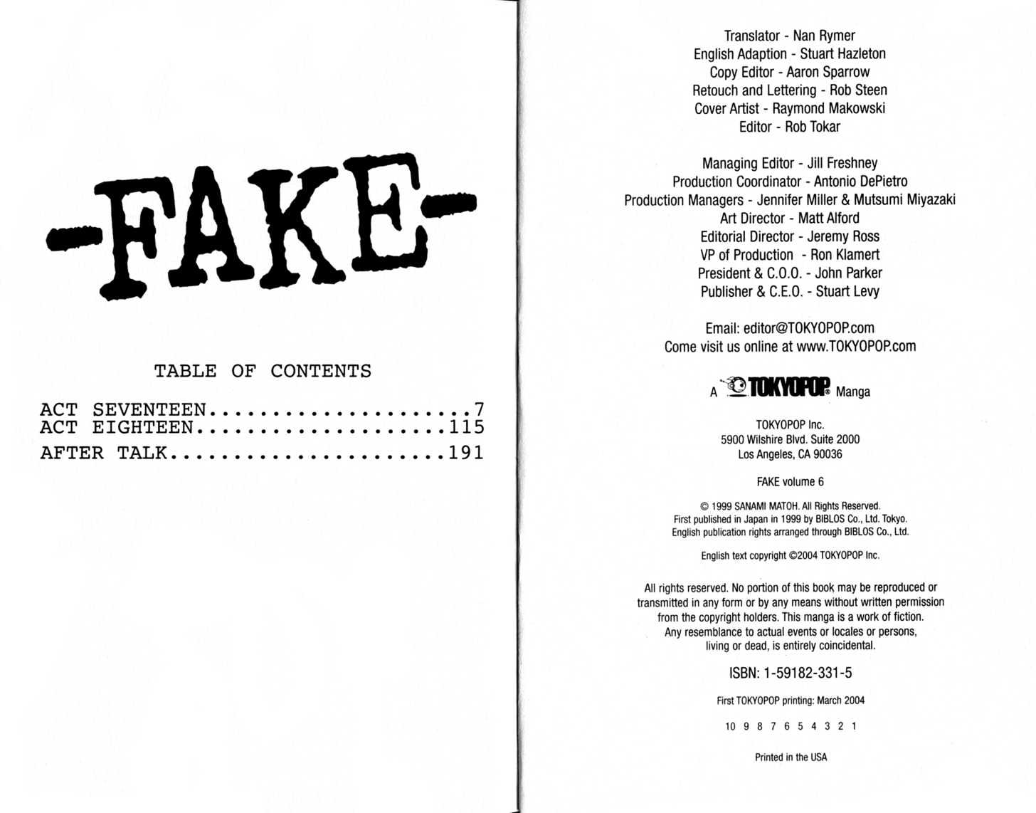 Fake Chapter 17.1 page 5 - Chapter 17.1