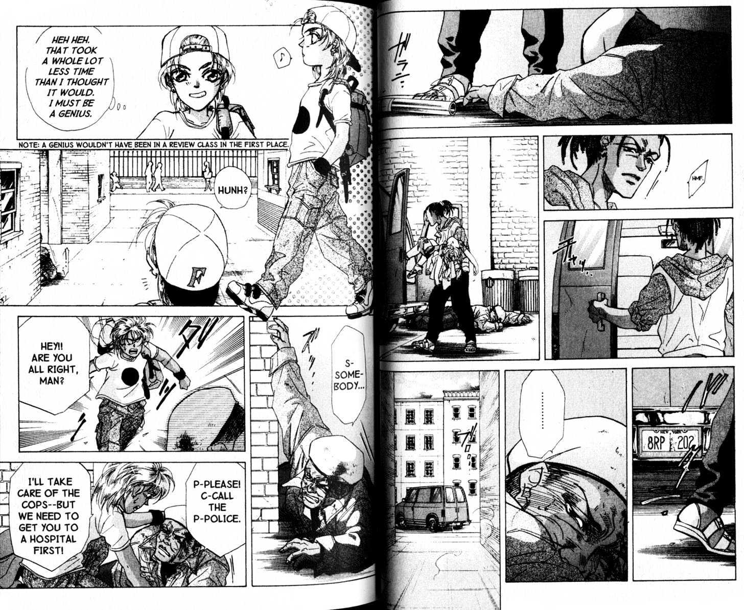 Fake Chapter 17.2 page 13 - Chapter 17.2