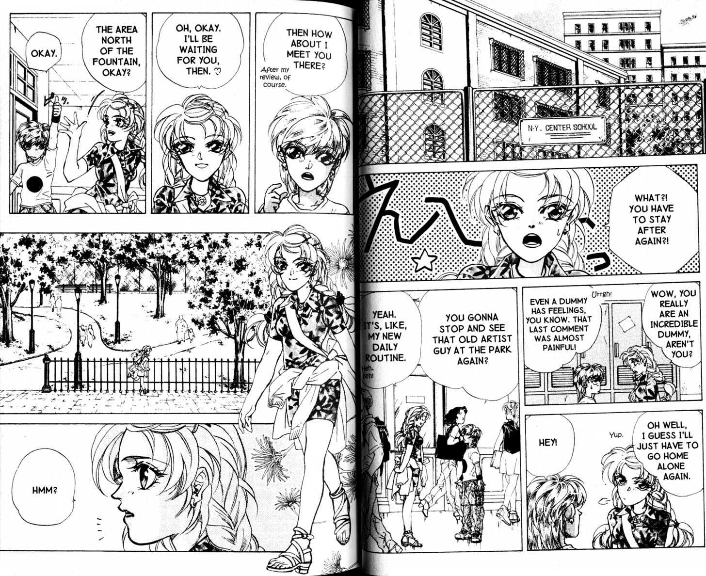 Fake Chapter 17.2 page 9 - Chapter 17.2