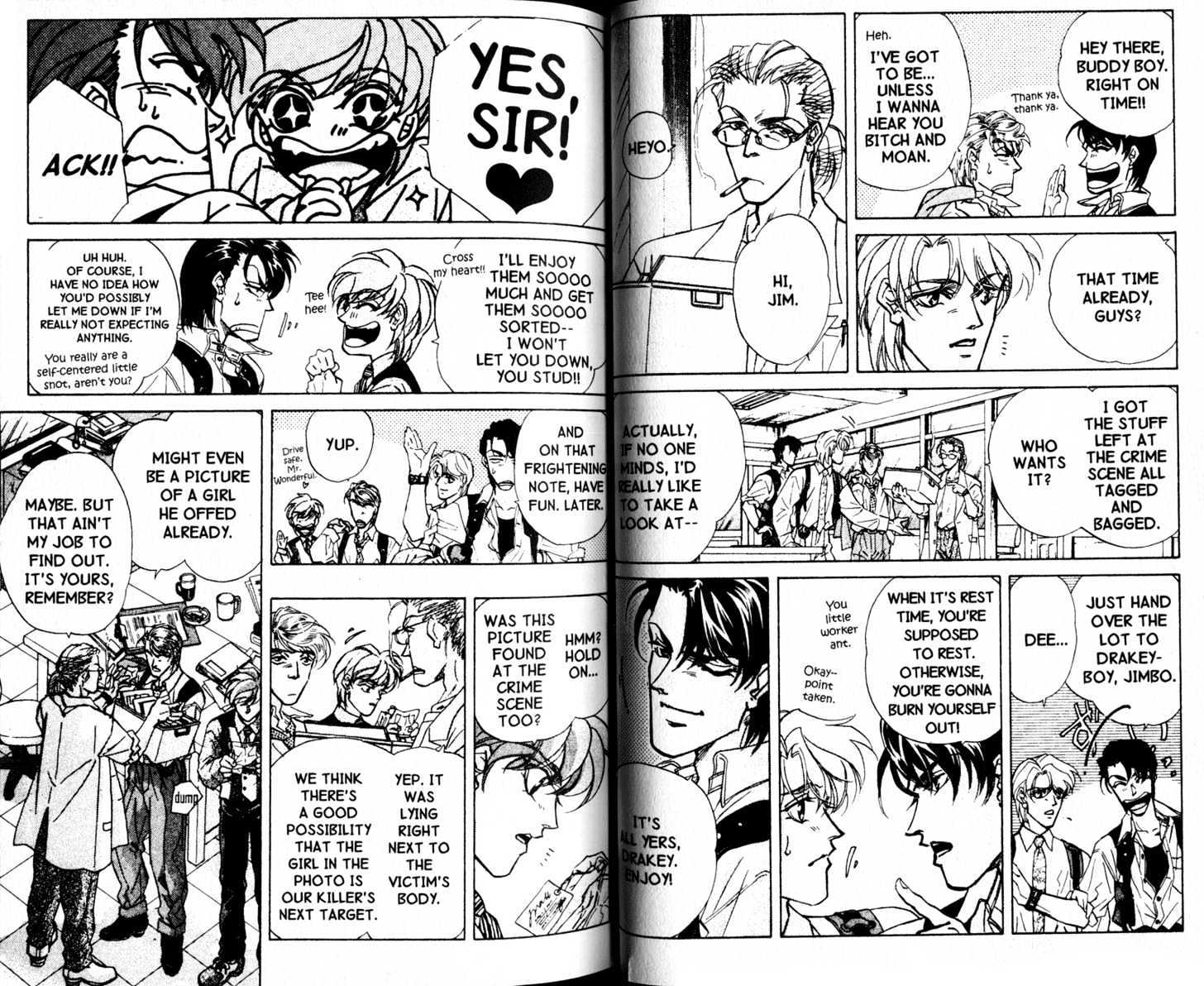 Fake Chapter 17.3 page 1 - Chapter 17.3