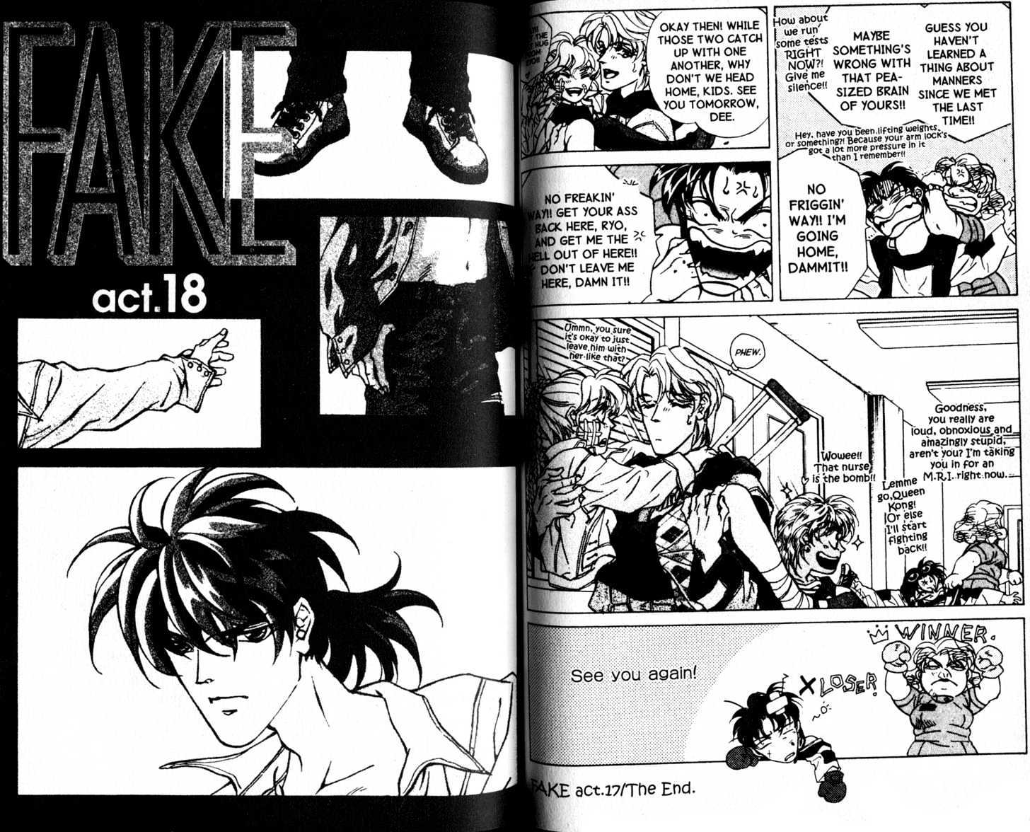 Fake Chapter 17.3 page 20 - Chapter 17.3