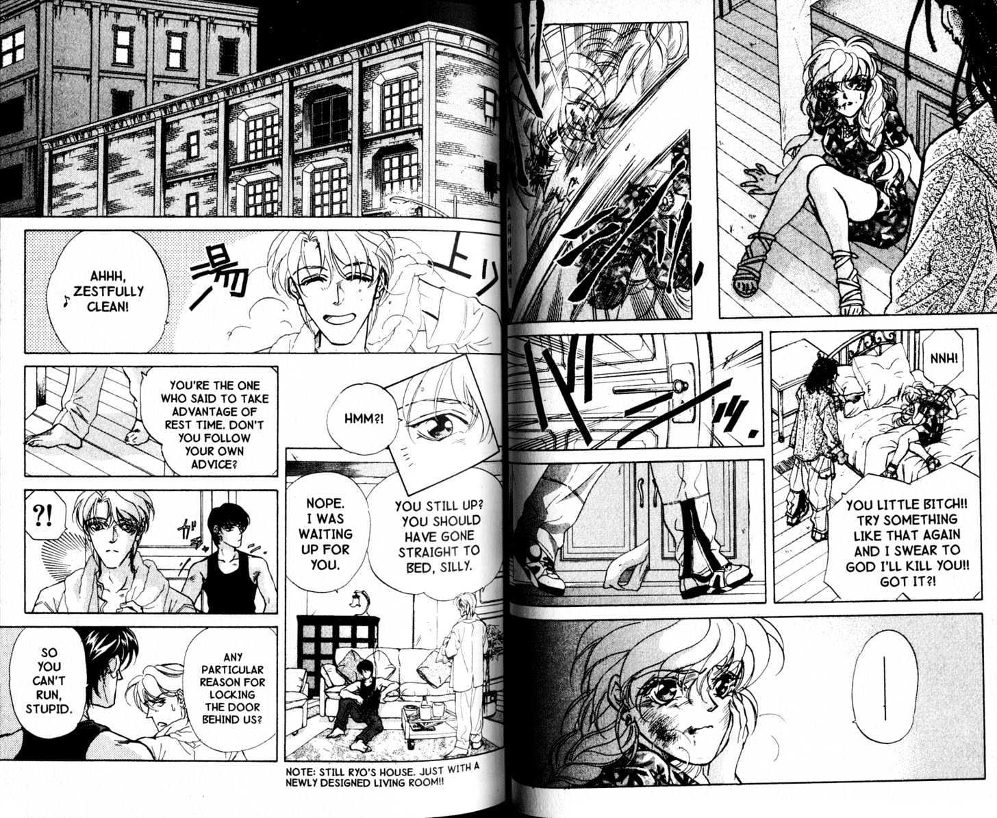 Fake Chapter 17.3 page 4 - Chapter 17.3