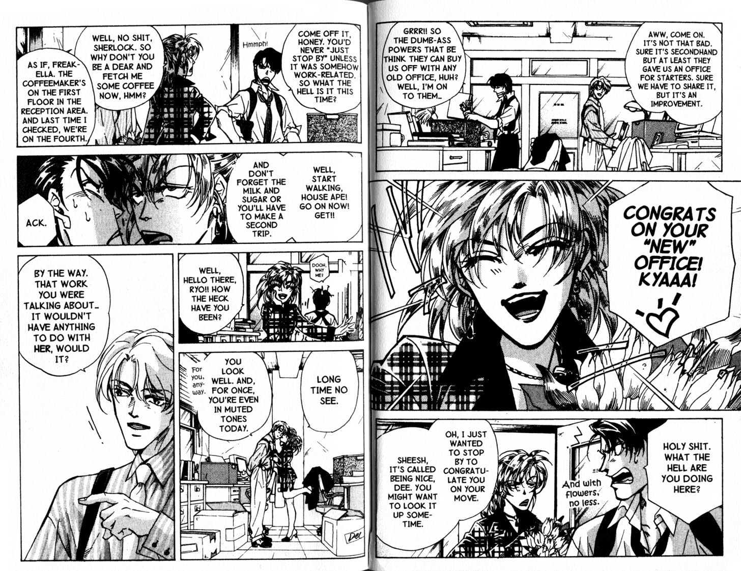 Fake Chapter 19.1 page 10 - Chapter 19.1